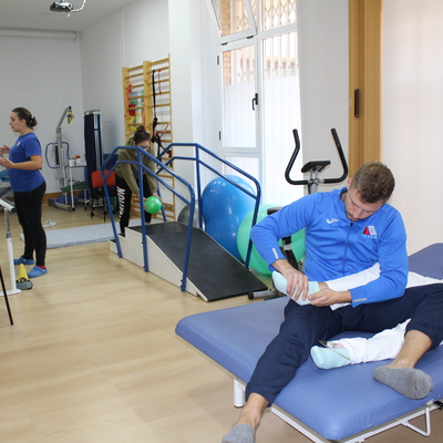 Refuerzo de autonomía de personas con esclerosis múltiple