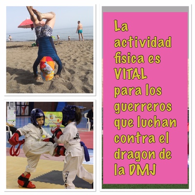 Actividad fisica en la DMJ