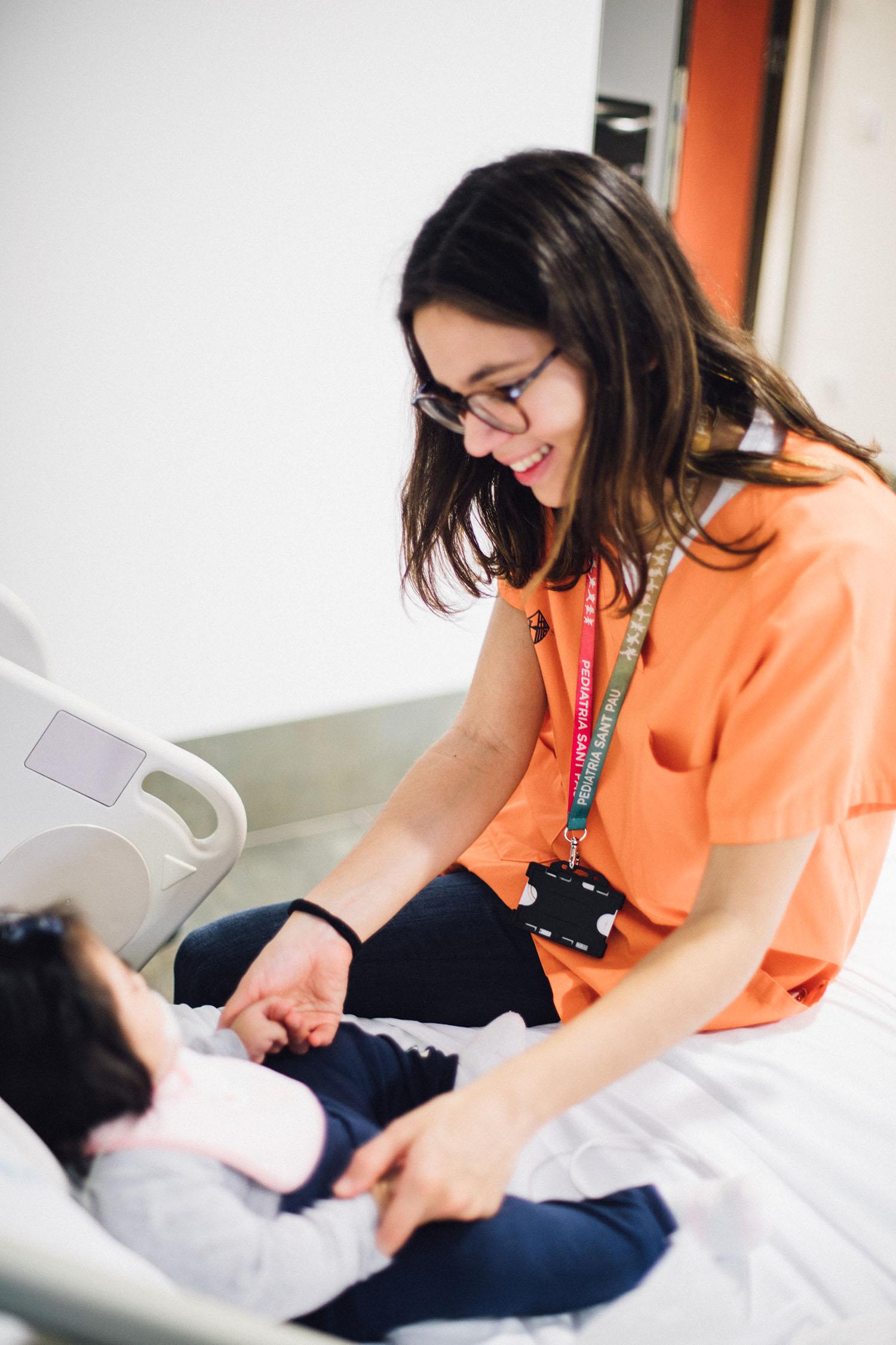 Equipo de apoyo en cuidados paliativos pediátricos