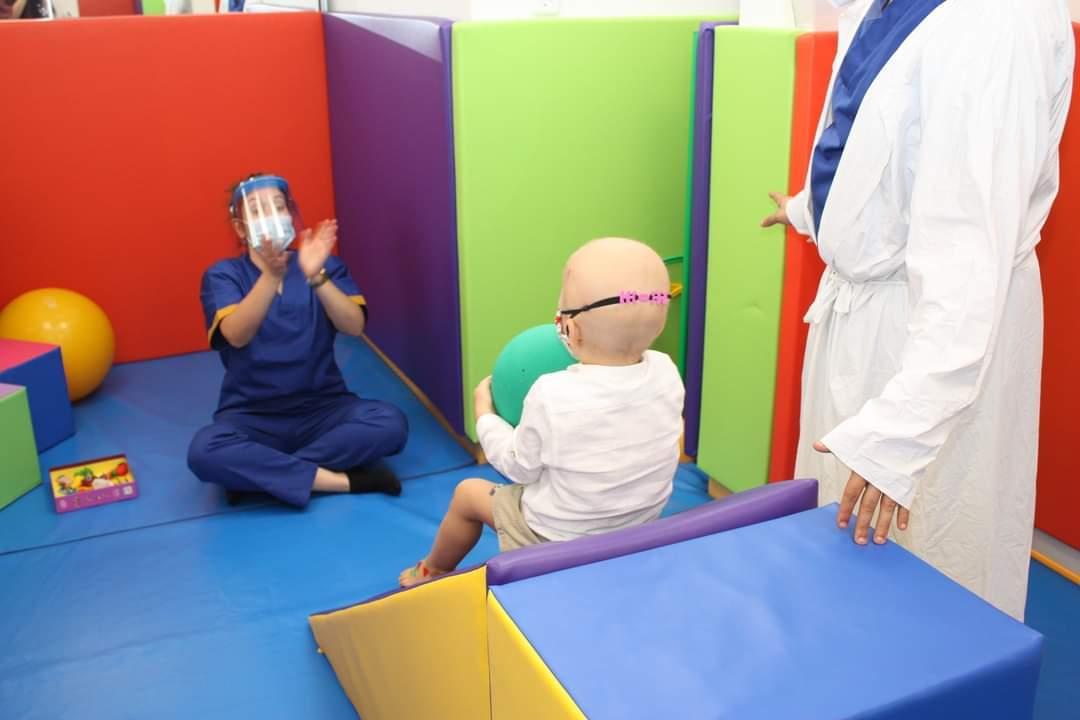 Fisioterapia oncológica en niños y adolescentes