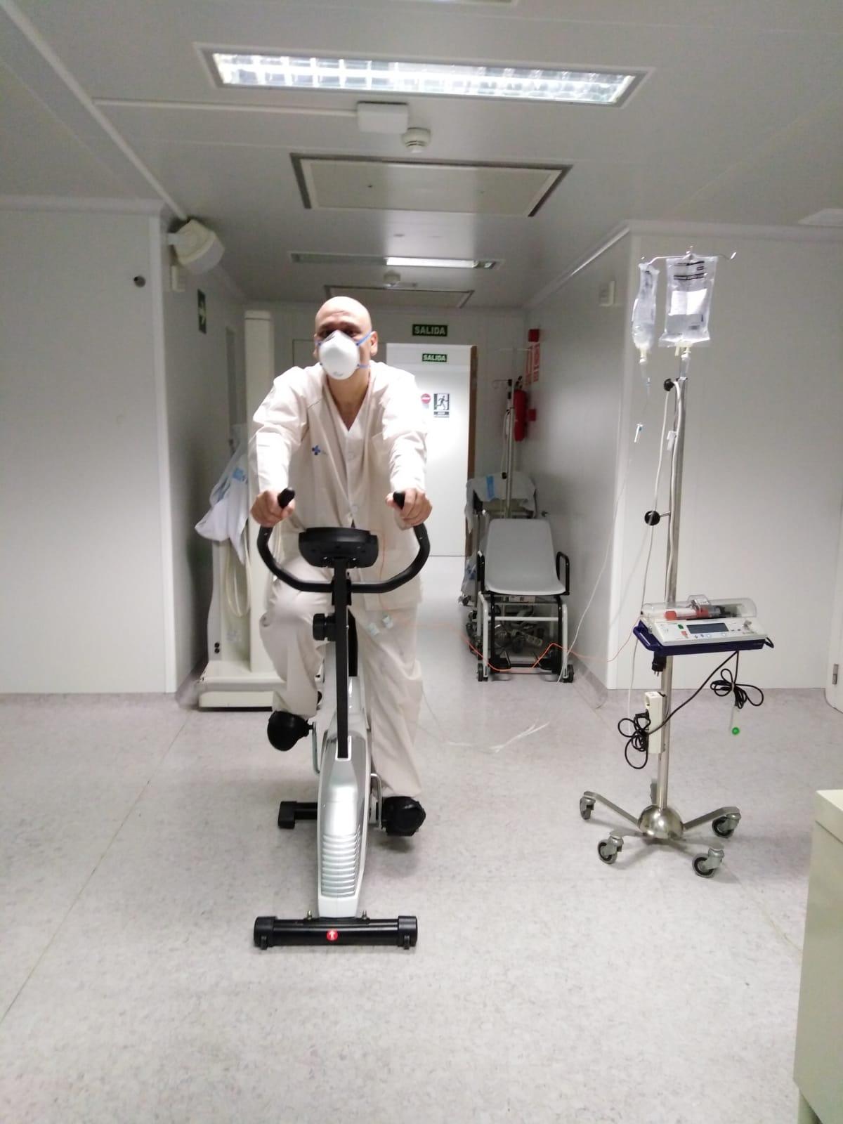 Fisioterapia para el paciente oncohematológico