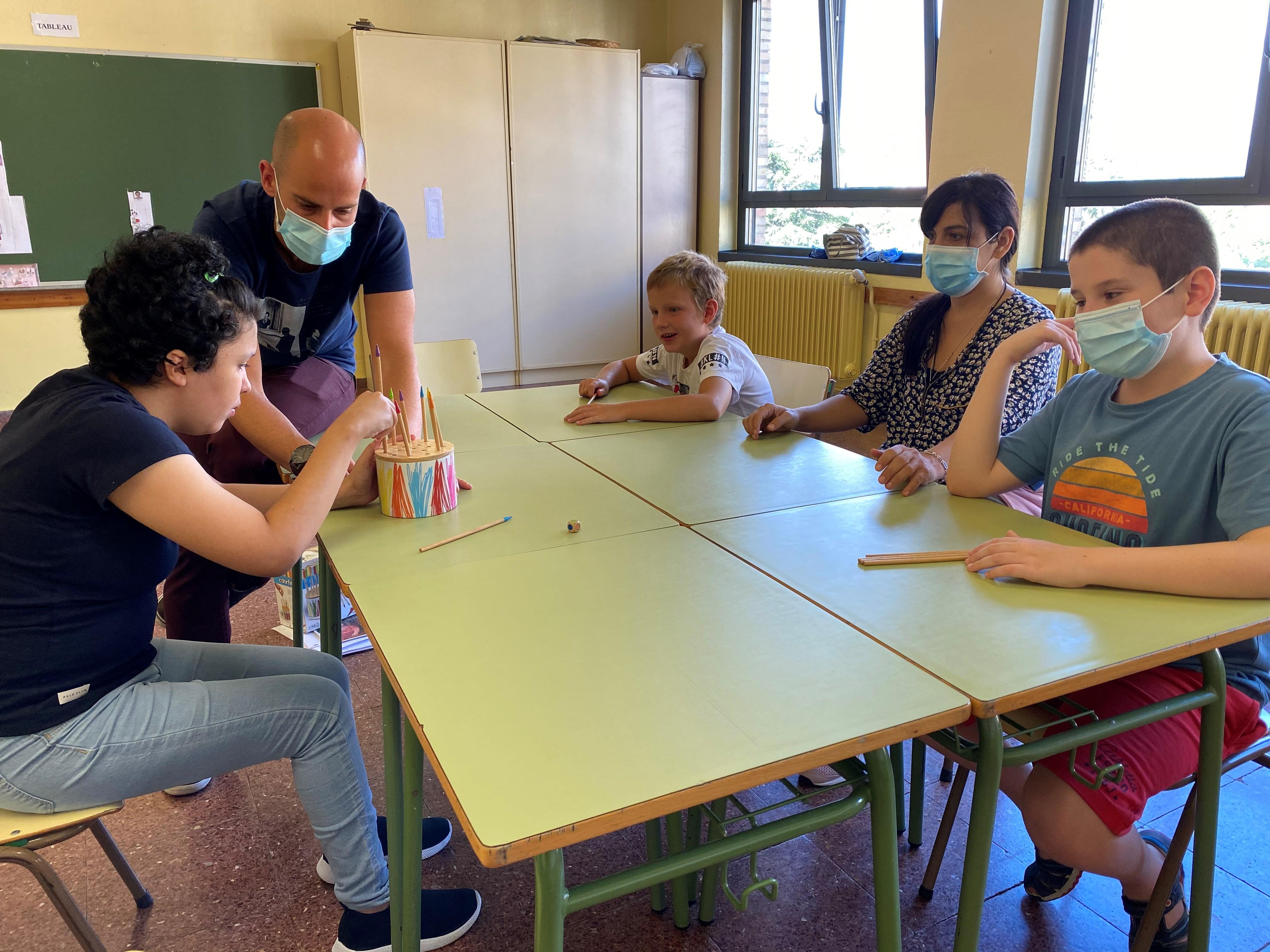 Escuela de verano para niños y niñas con Autismo
