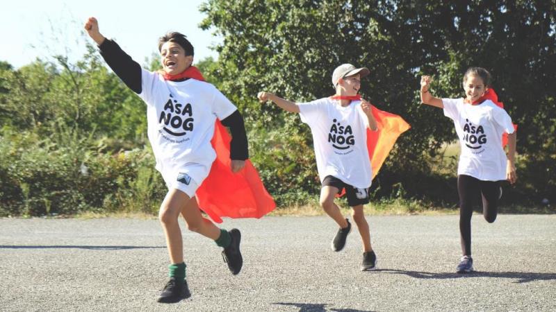 Proyecto de ocio y tiempo libre para niños y adolescentes con cáncer
