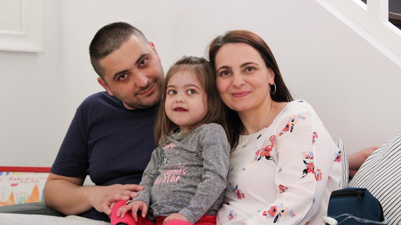 Alojamiento para familias hospitalizadas
