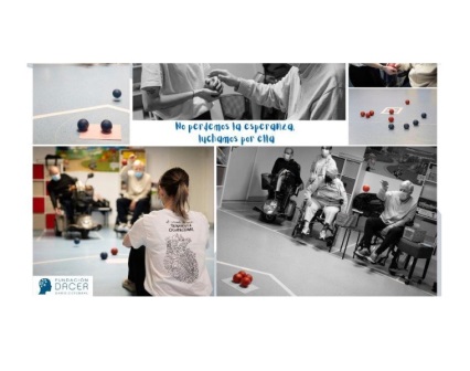 Programa deportivo con Boccia, herramienta de intervención en pacientes con Daño Cerebral Adquirido