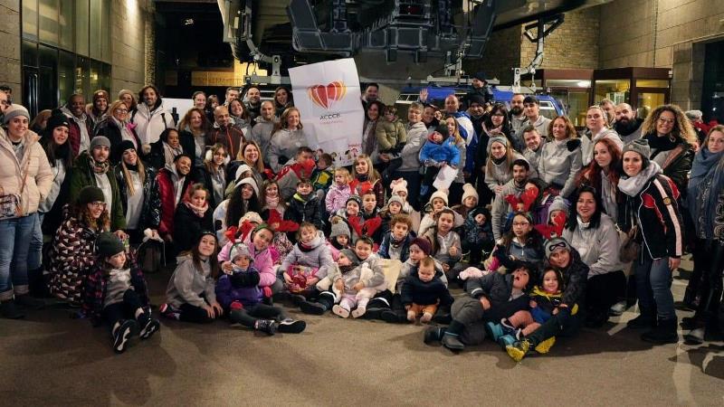 Alojamiento para familias sin recursos que vienen a reparar sus pequeños corazones a Barcelona