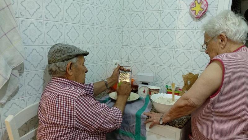 Reminiscencia Terapéutica Culinaria para personas con Alzheimer