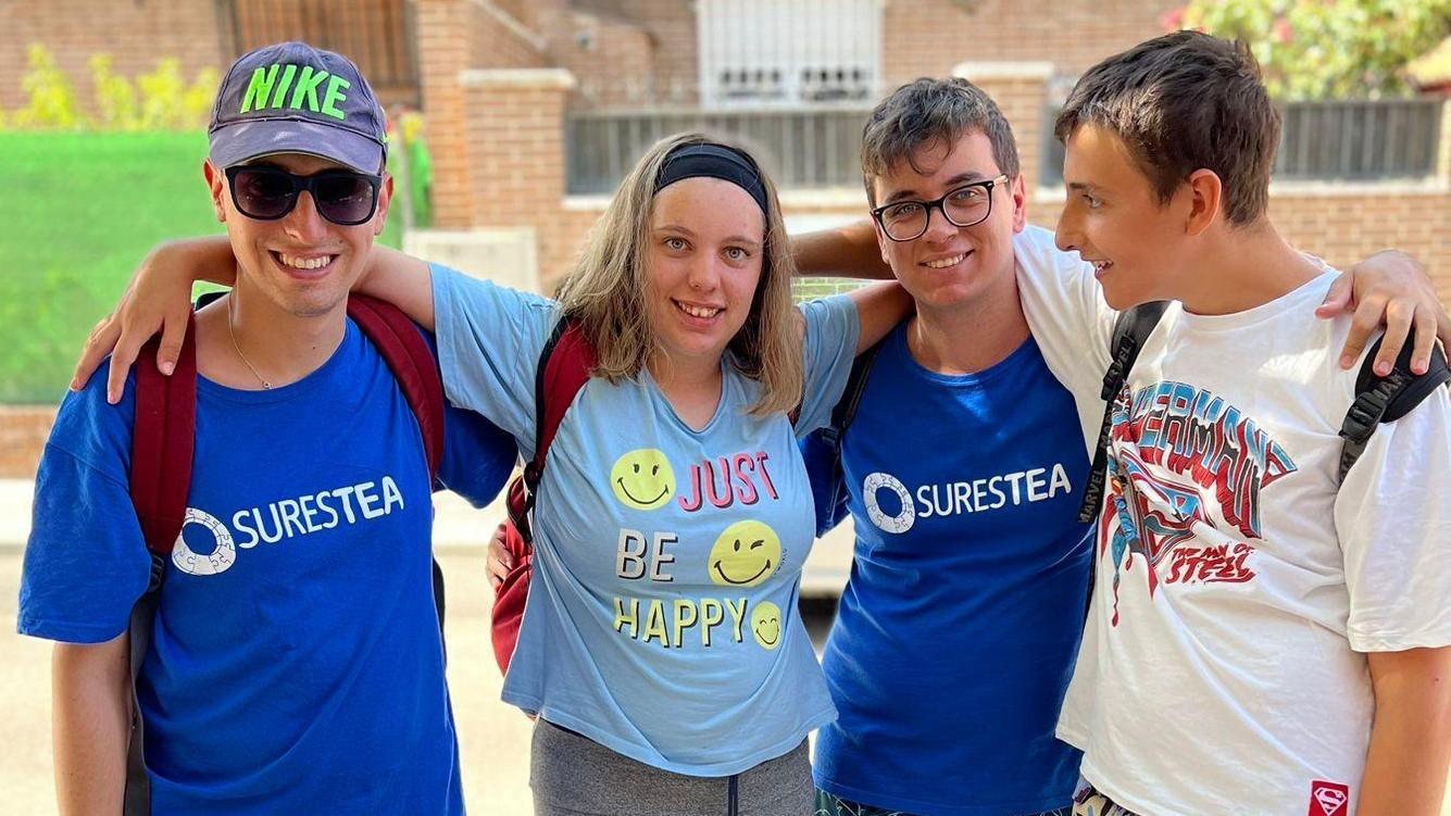 Campamento de verano para niños, niñas y jóvenes con TEA con necesidades de apoyo significativas