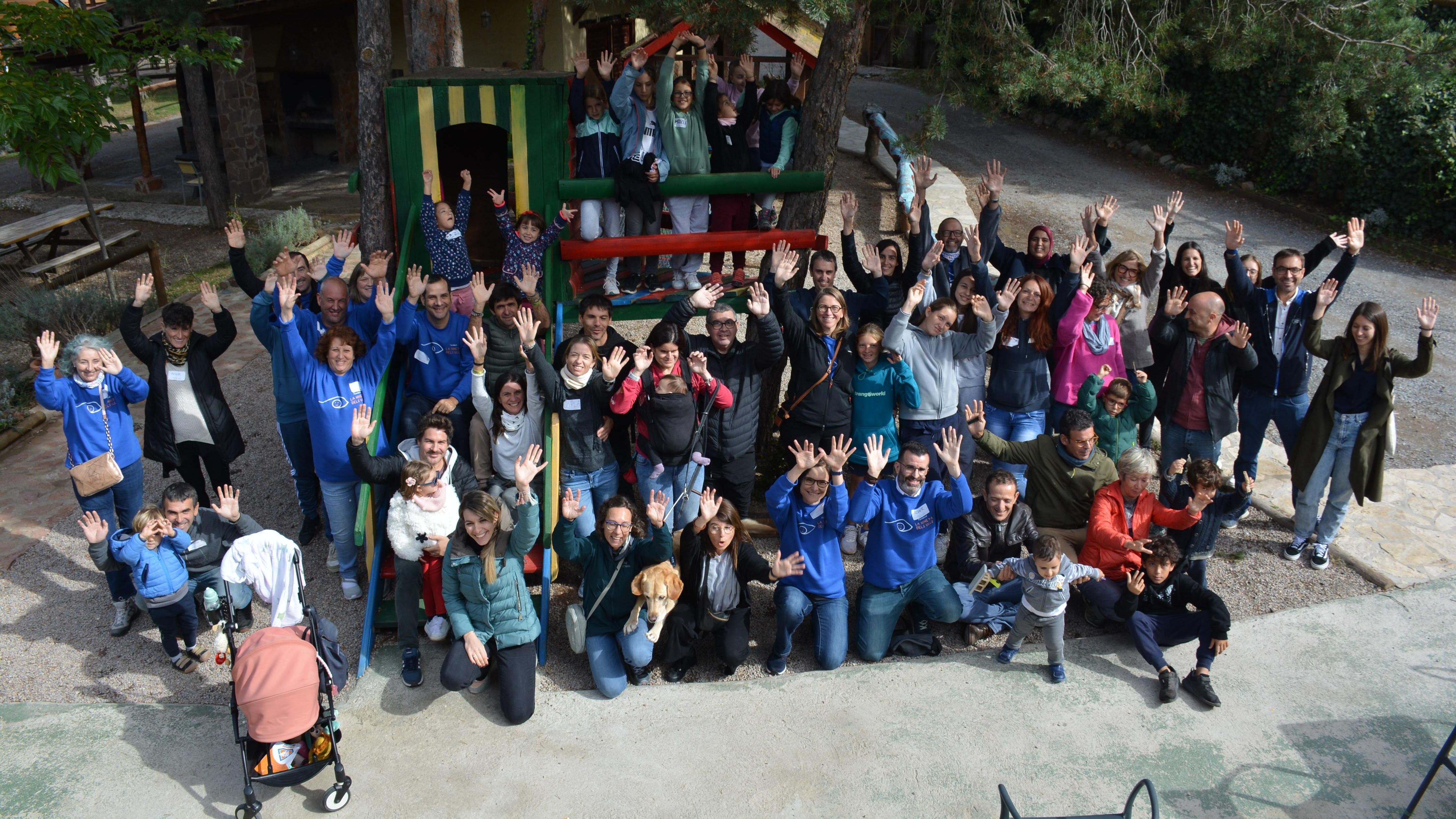 Programa de educación y empoderamiento del paciente de retinoblastoma