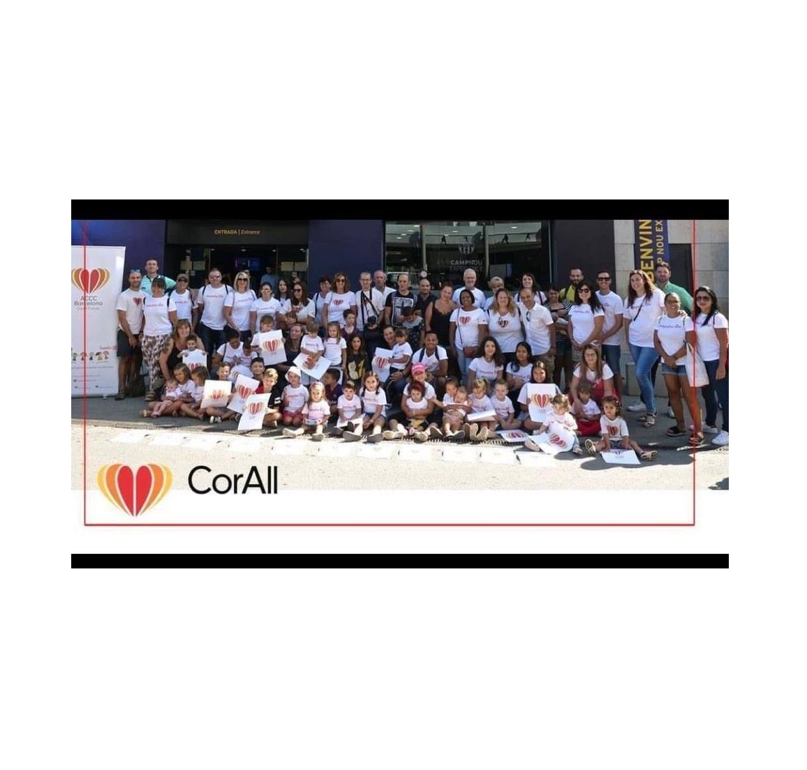 Actividades extrahospitalarias para niñ@s con cardiopatías congénitas