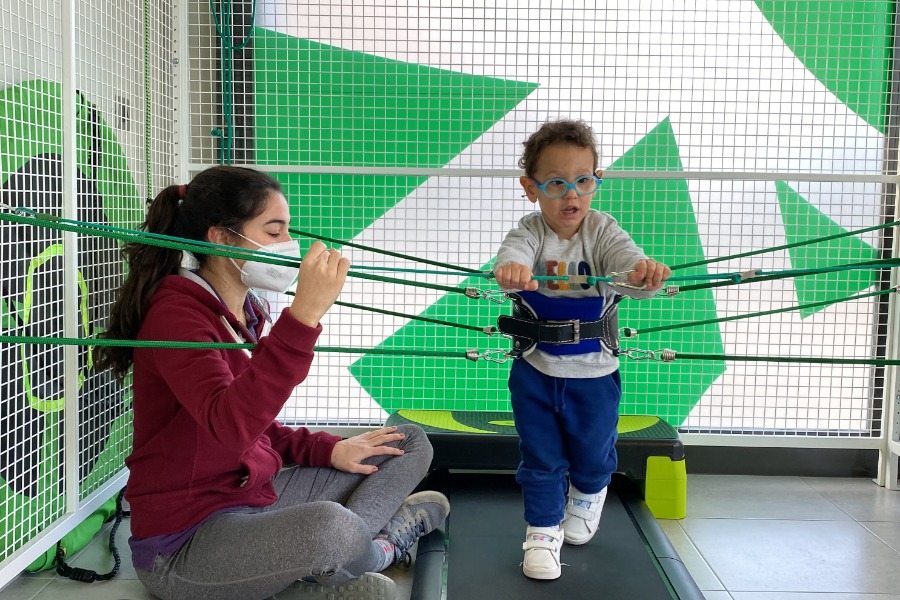   Proyecto de atención terapéutica para niños y niñas con síndrome CTNNB1