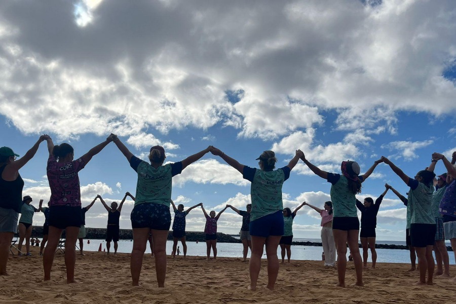 'EMpláyate' - Proyecto de acondicionamiento físico en la playa para personas con Esclerosis Múltiple