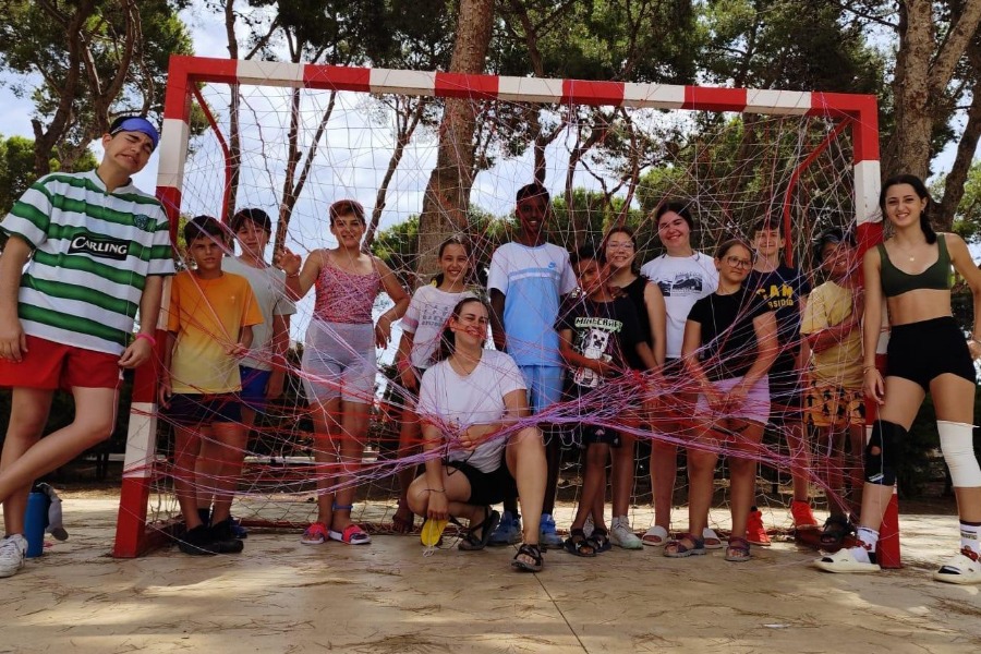 Campamento de verano para menores con cáncer y sus familias