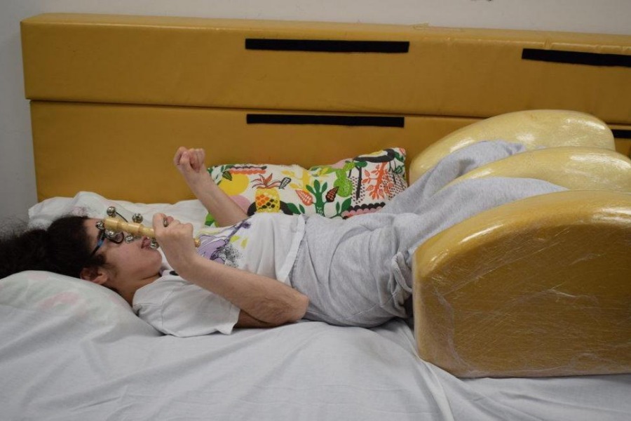 Taller de adaptaciones posturales para personas con parálisis cerebral
