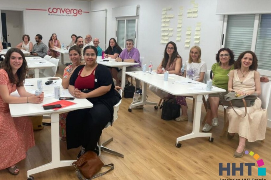Programa de asesoría personalizada para pacientes sobre el diagnóstico genético en HHT