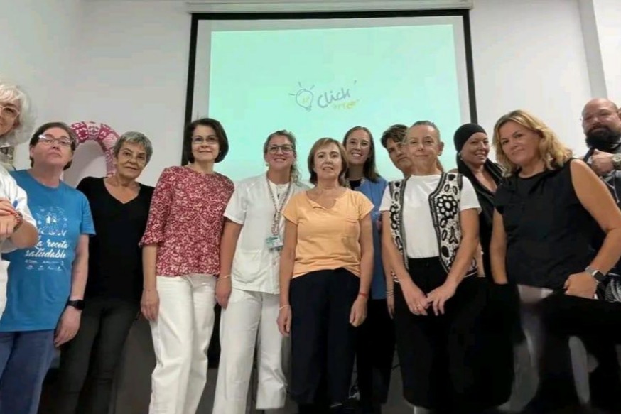 Taller de lectura terapéutica para pacientes oncológicos