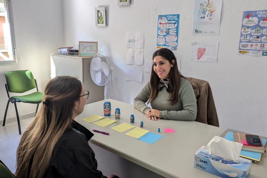 'No solo respirar: cuidar la salud emocional' 