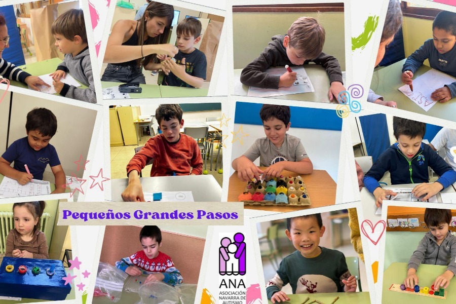 'Pequeños grandes pasos' 