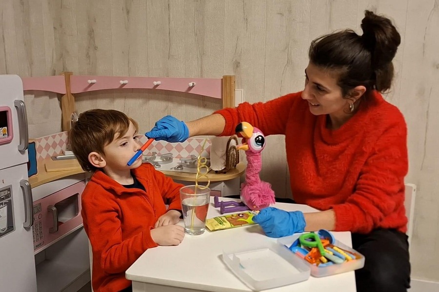 'Volver a aprender a comer' 