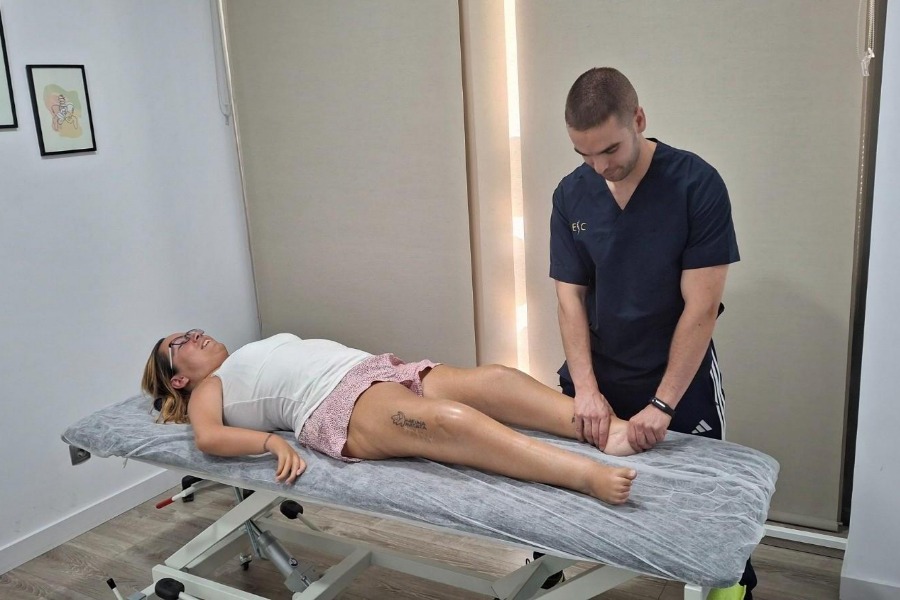 Programa de fisioterapia especializada para la Artrogriposis Múltiple Congénita (AMC)