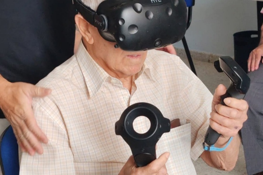  'Realidad virtual y Alzheimer'