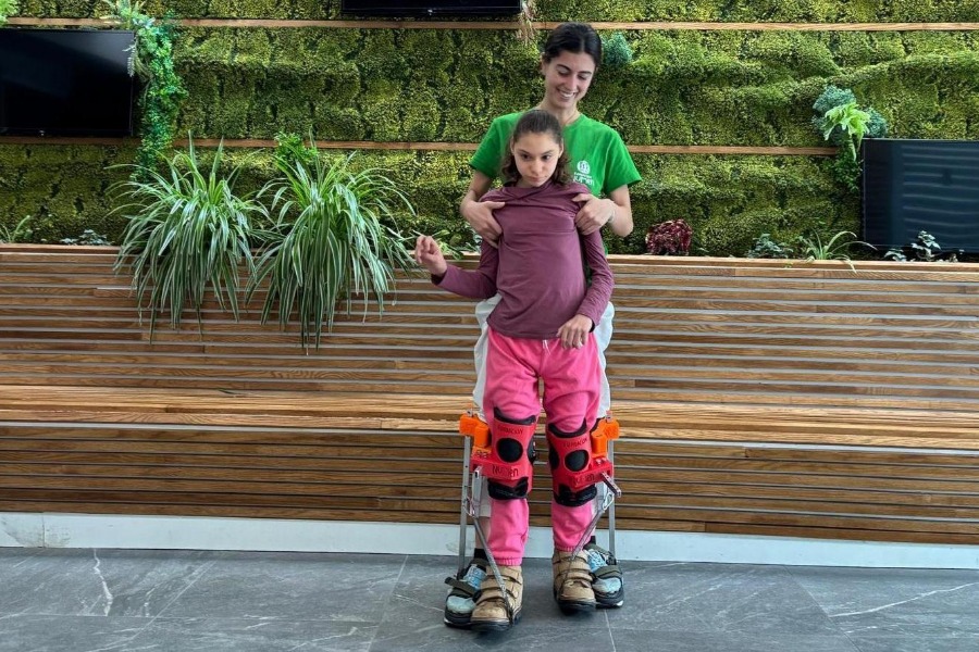   Programa de bipedestación dinámica para niños con parálisis cerebral